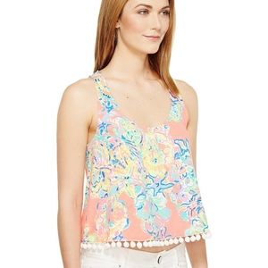 Brand New WOT Lilly Pulitzer Shirley Tank